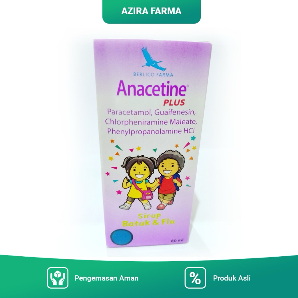 Jual Anacetin Sirup Terlengkap & Harga Terbaru Agustus 2026 | Shopee ...