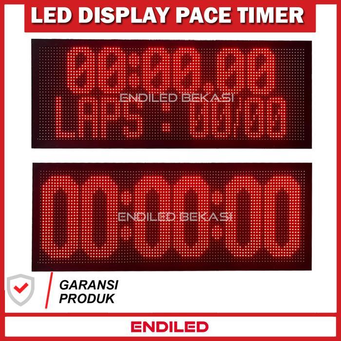 Jual LED DISPLAY DIGITAL PACE TIMER STOPWATCH | Shopee Indonesia