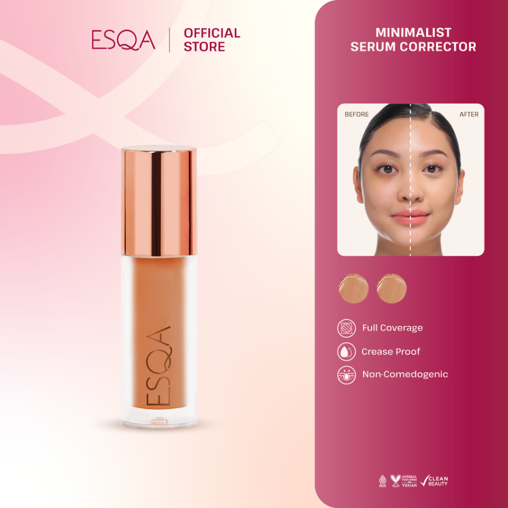 Jual ESQA Flawless Liquid Mini Corrector | Shopee Indonesia