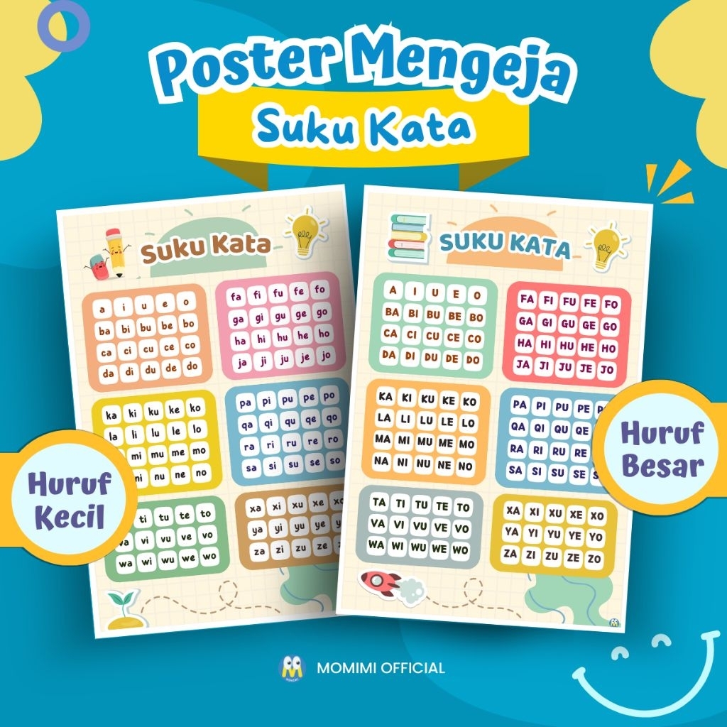 jual-poster-belajar-mengeja-suku-kata-huruf-besar-huruf-kecil-alfabet