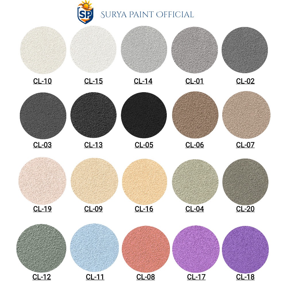 Jual Cat Tekstur Dinding Kamprot Cat Tembok Kamprot Cat Motif Pasir