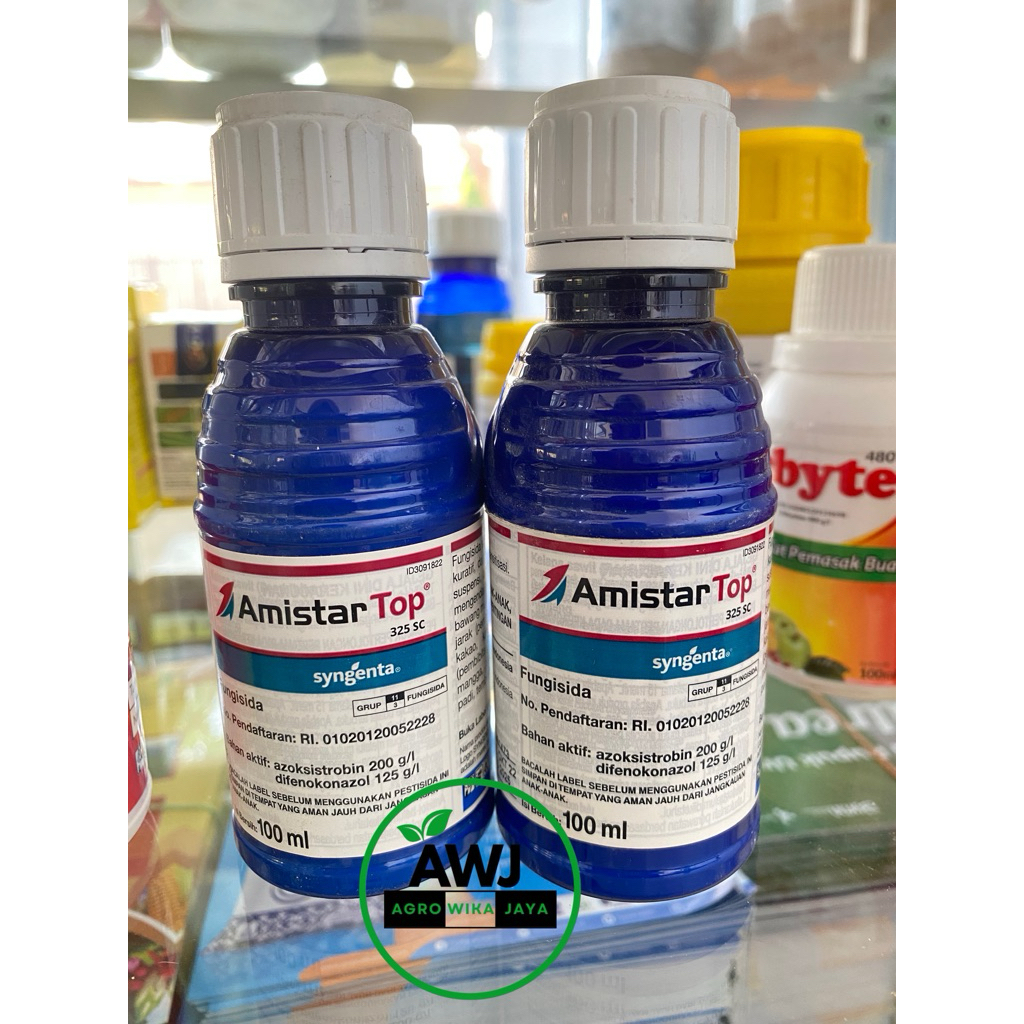 Jual Amistar top Fungisida syngenta Amistar Top 50ml 100ml 250ml ...