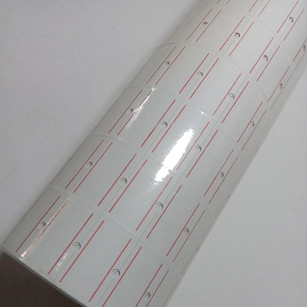 Jual Stiker Label tempel size (12 mm x 21 mm) | Shopee Indonesia