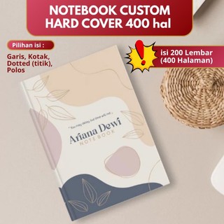 Jual Notebook Custom Isi 200 Lembar 400 Halaman | Shopee Indonesia
