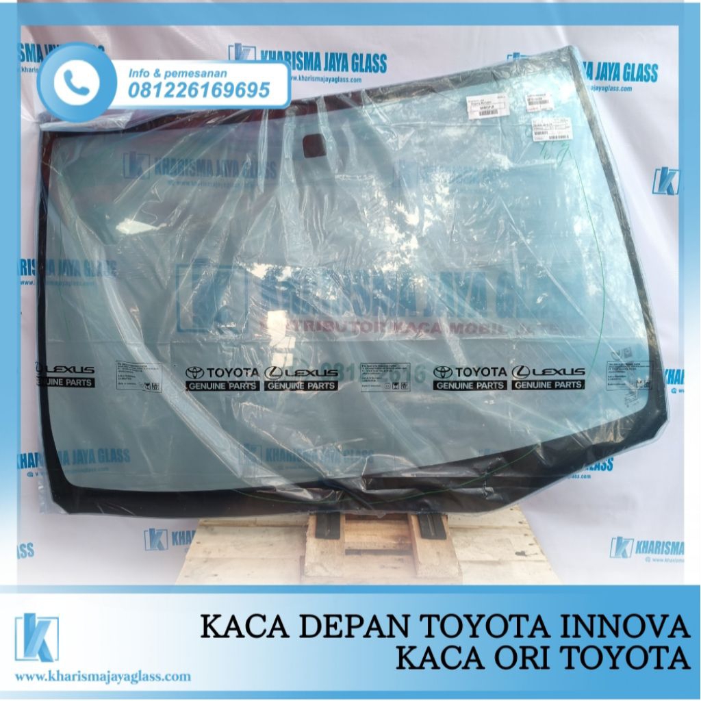 Jual KACA DEPAN TOYOTA INNOVA ORI TOYOTA (TAHUN2005-2015) | Shopee ...
