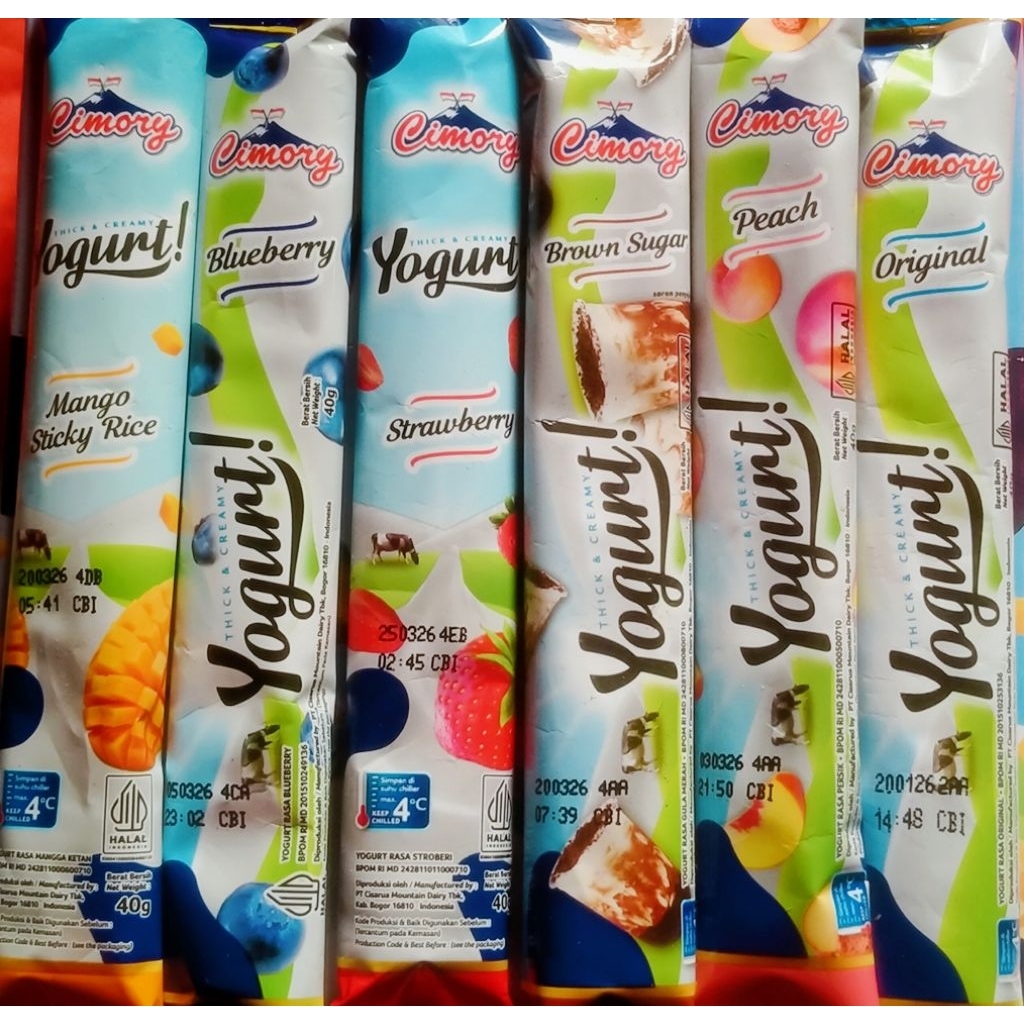 Jual Cimory Yogurt Stick 1 box | Shopee Indonesia