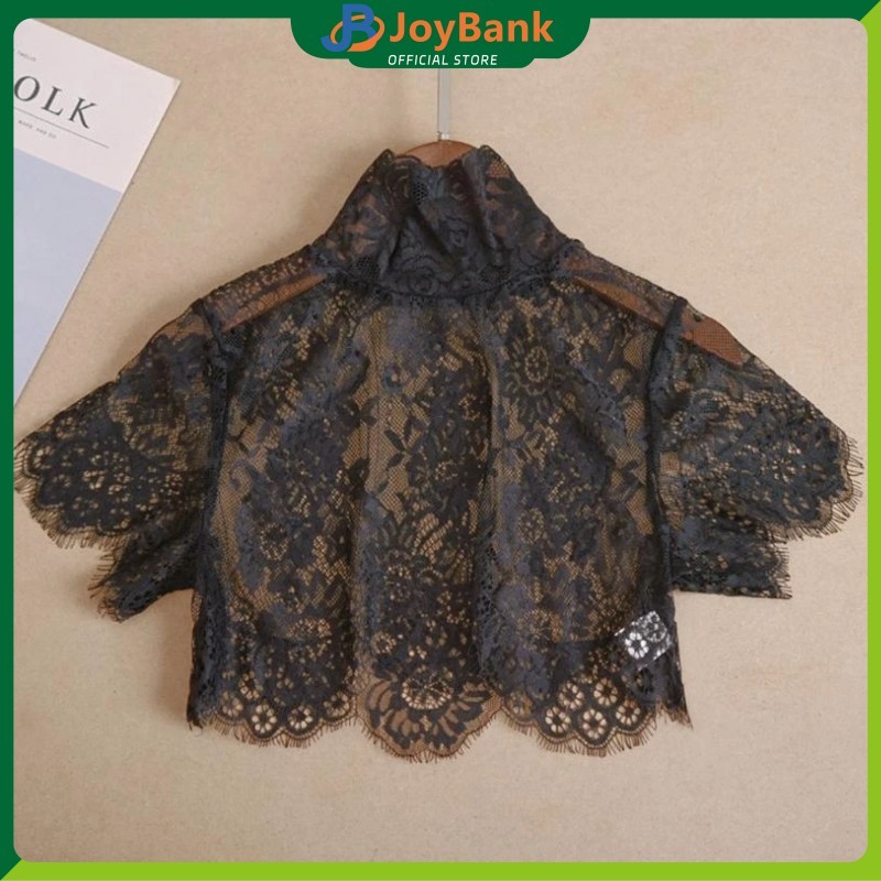 Jual Kerah Penutup Leher Ruff Mini Korean Lace Collar Dengan Fitur ...