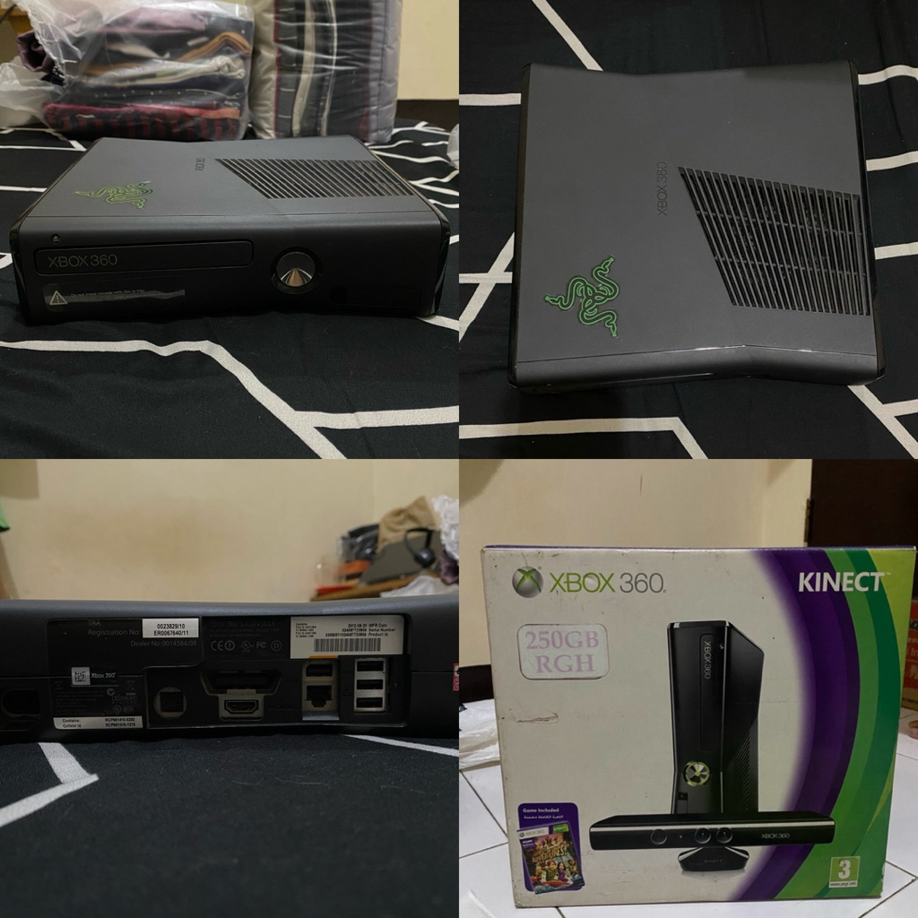 Jual Xbox 360 (tanpa HDD, tanpa stik, kabel lengkap) | Shopee Indonesia