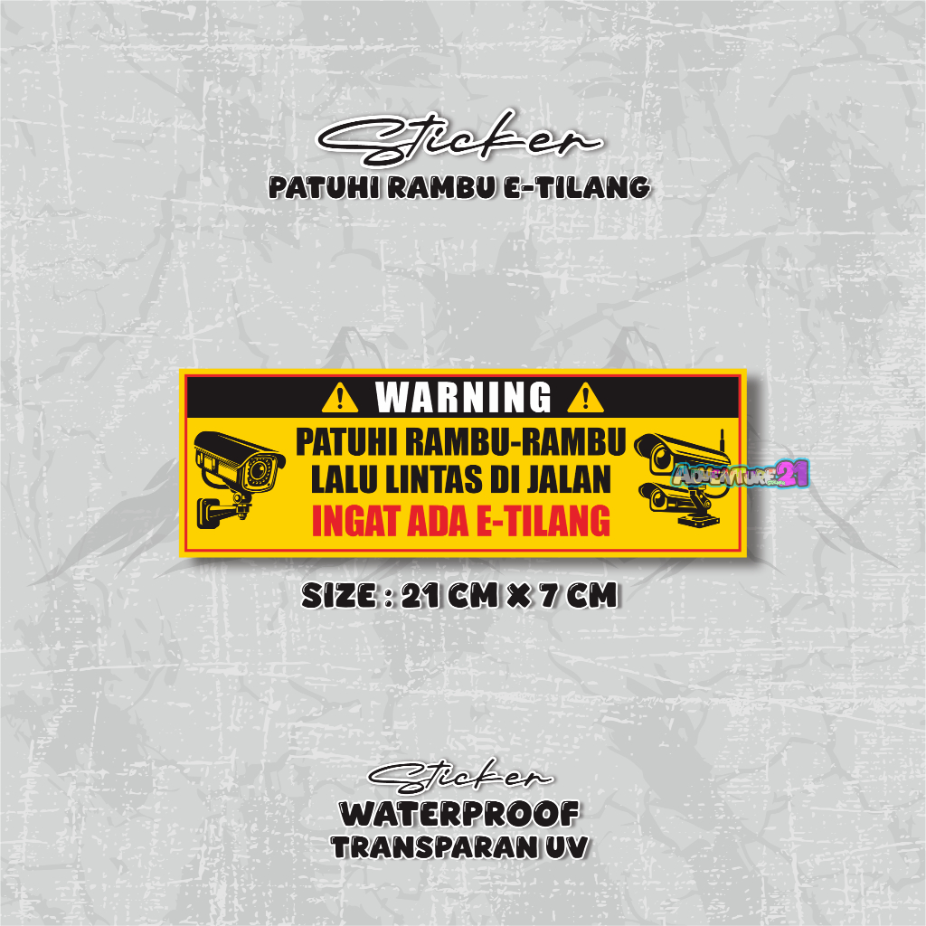 Jual Stiker UV Print & Cut Transparan 