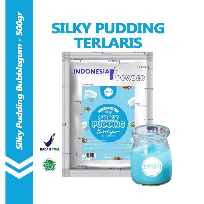 Jual [SILKY PUDDING] Bubuk Silky Pudding Rasa Bubble Gum / Permen Karet ...