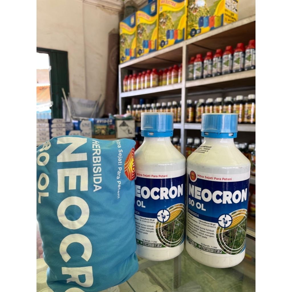 Jual HERBISIDA NEOCRON 1L 80 OL | Shopee Indonesia