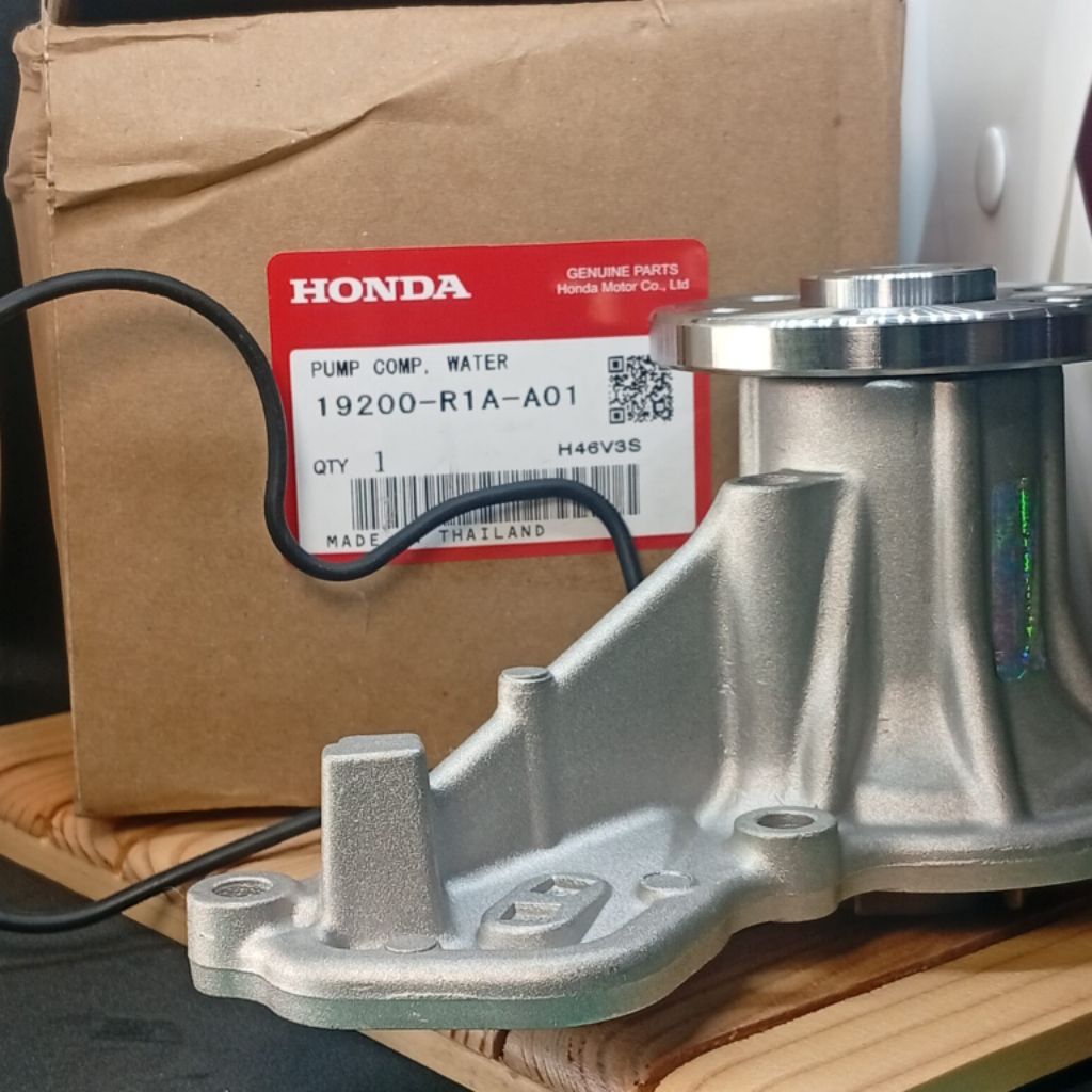 Jual water pump pompa air radiator honda 19200-r1a-a01 honda civic fb2 ...