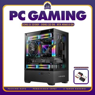 Rakit Pc Rtx 2060 I5 3470 Jual Pc Rakitan Gaming High End I5