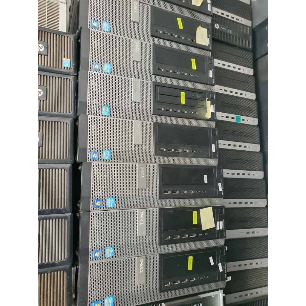 CPU DELL CORE i5 3470 - RAM 8GB - SSD 256GB, PC BUILTUP DELL SLIM