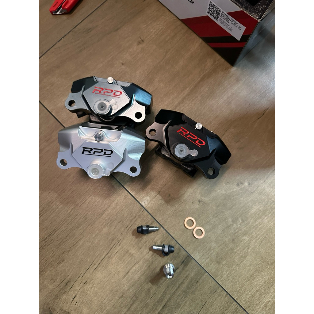 Jual kaliper rpd original 2 piston type quantum universal untuk semua ...