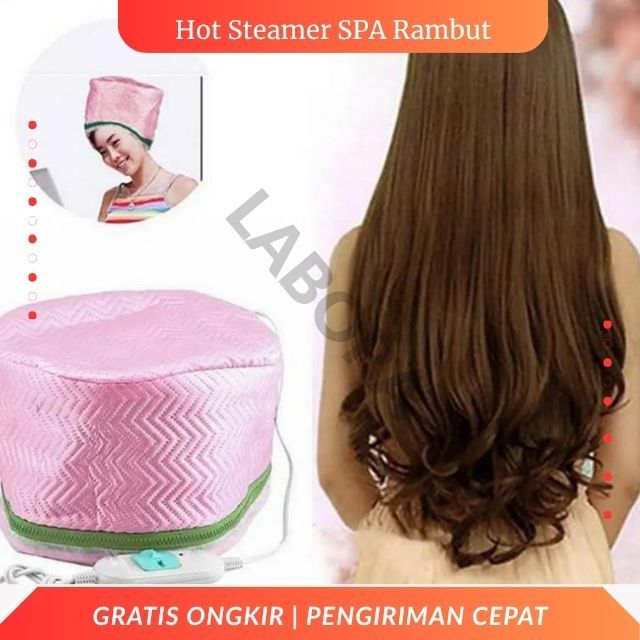 Jual Topi Creambath Hair Spa Steamer Rambut Praktis Hair steamer