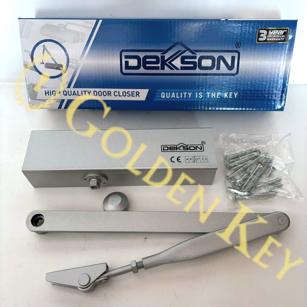Jual Door Closer Dekkson Dekson DCL 525 NHO Penutup Pintu Otomatis Non ...