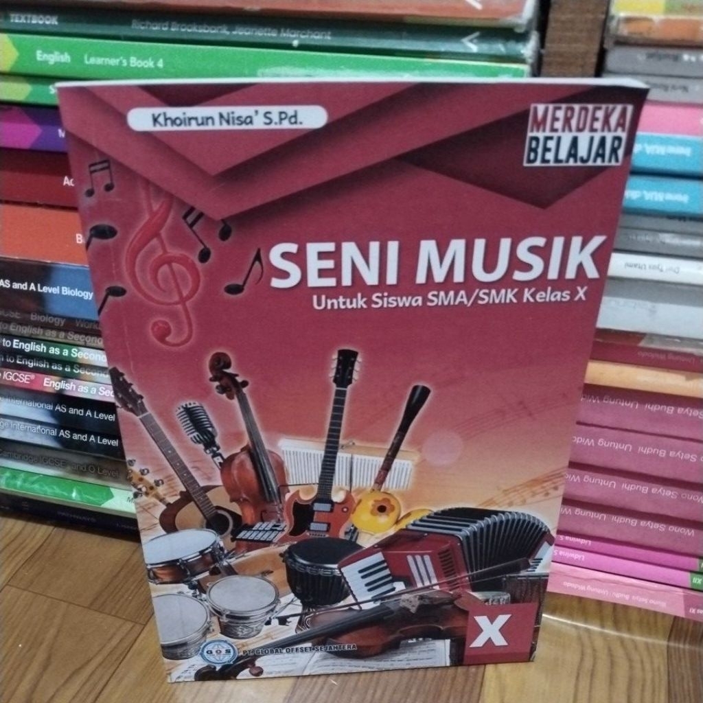 Jual Buku Seni Musik Kelas 10 Kurikulum Merdeka | Shopee Indonesia