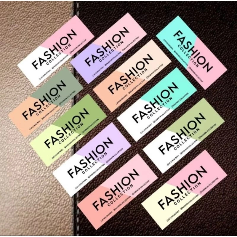 Jual label murah minimal order 3000pcs | Shopee Indonesia