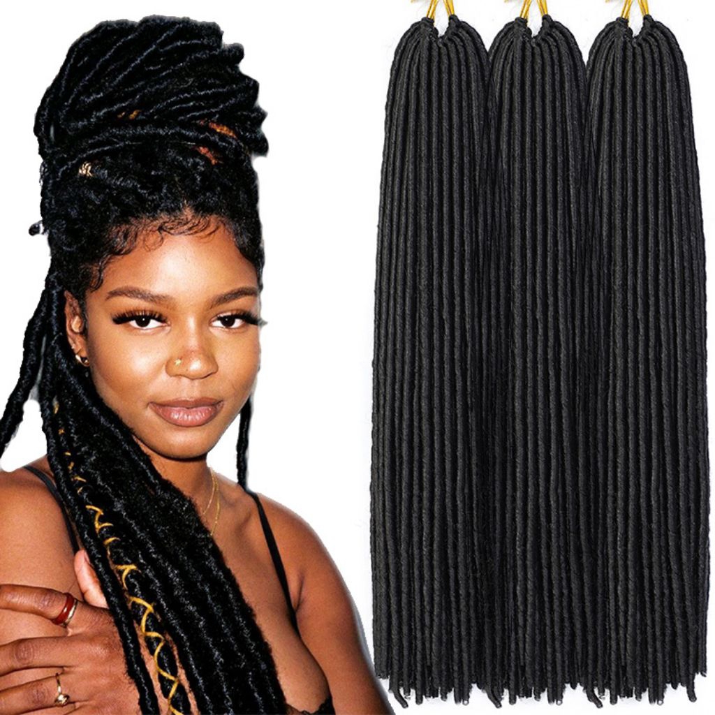 Jual RAMBUT GIMBAL DREADLOCK RAMBUT GIMBAL ISI 10 PCS RAMBUT SAMBUNG ...