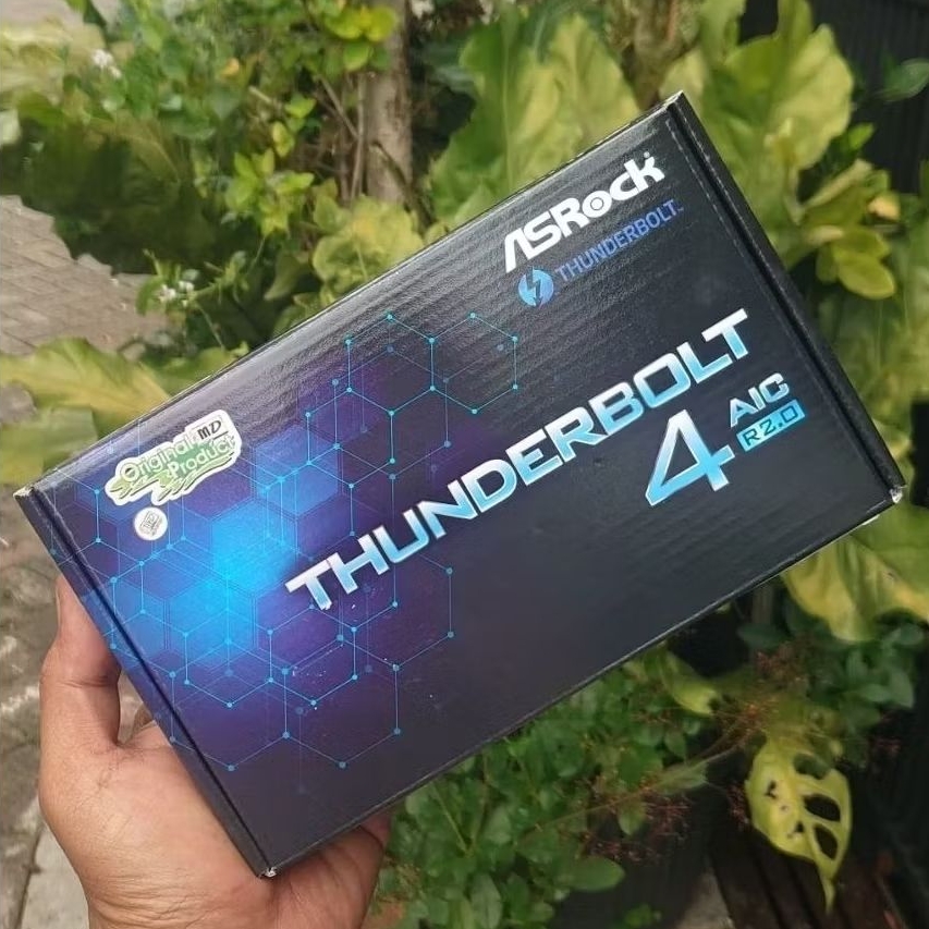 Scheda Di Espansione ASRock Thunderbolt 4 AIC R2.0 Per Motherboard Intel LGA 1700 - Nuova