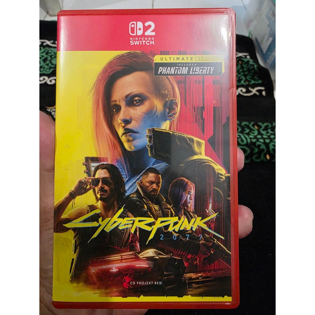 Jual Cyberpunk 2077 Ultimate Edition Nintendo Switch Like New | Shopee ...