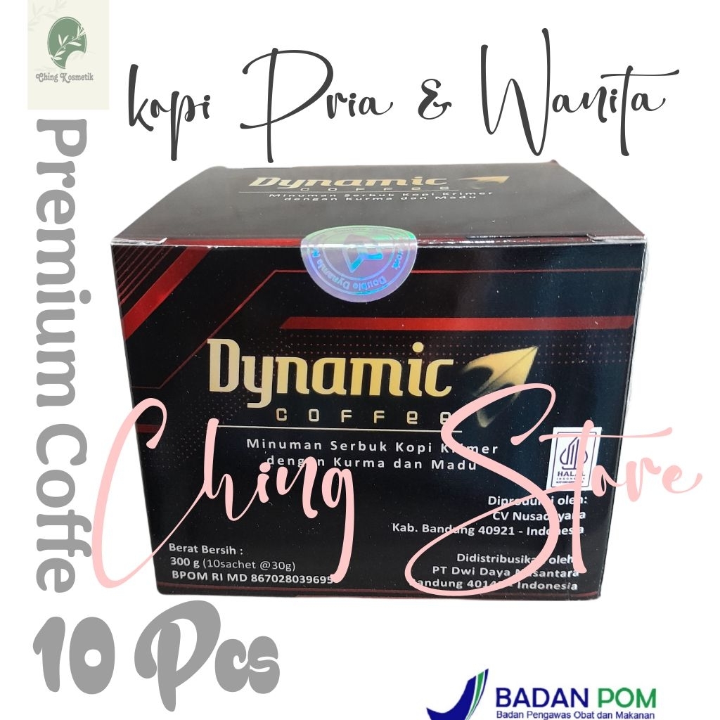 Jual COFFE DYNAMIC 10 Sachet Original|Kopi dinamik original| Kopi ...