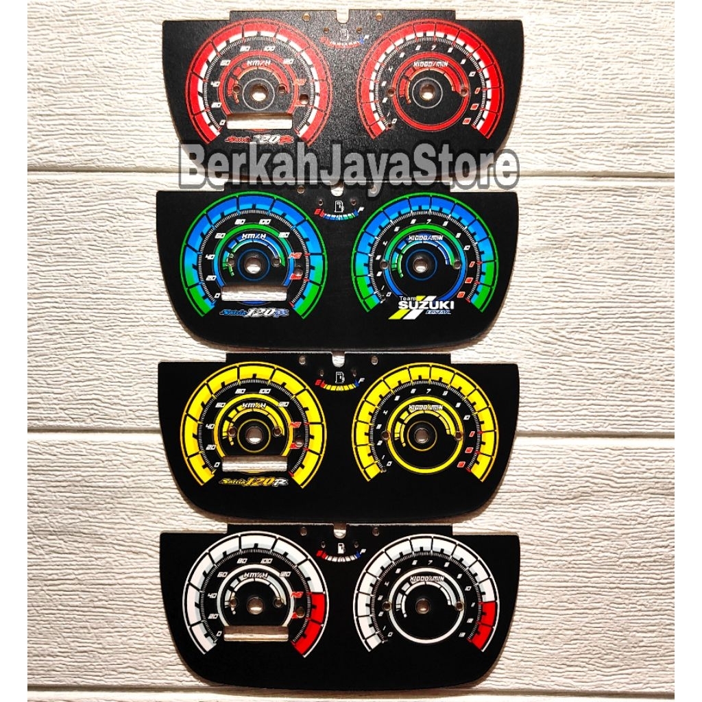 Jual Speedometer Satria Hiu Lscm Spido meter suzuki | Shopee Indonesia