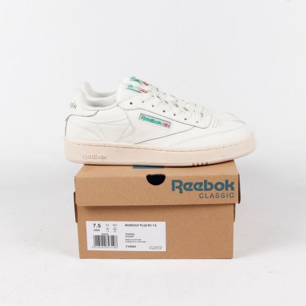 Jual Sepatu Reebok Club C 85 Vintage Original | Shopee Indonesia