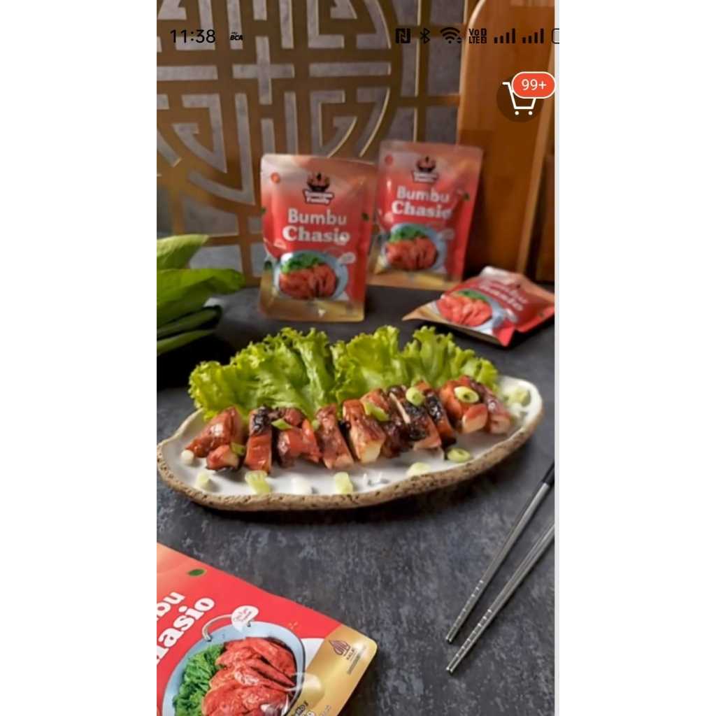 Jual Bumbu Chasio atau Charsiu Premium merk Tomyam Family ukuran Sachet ...
