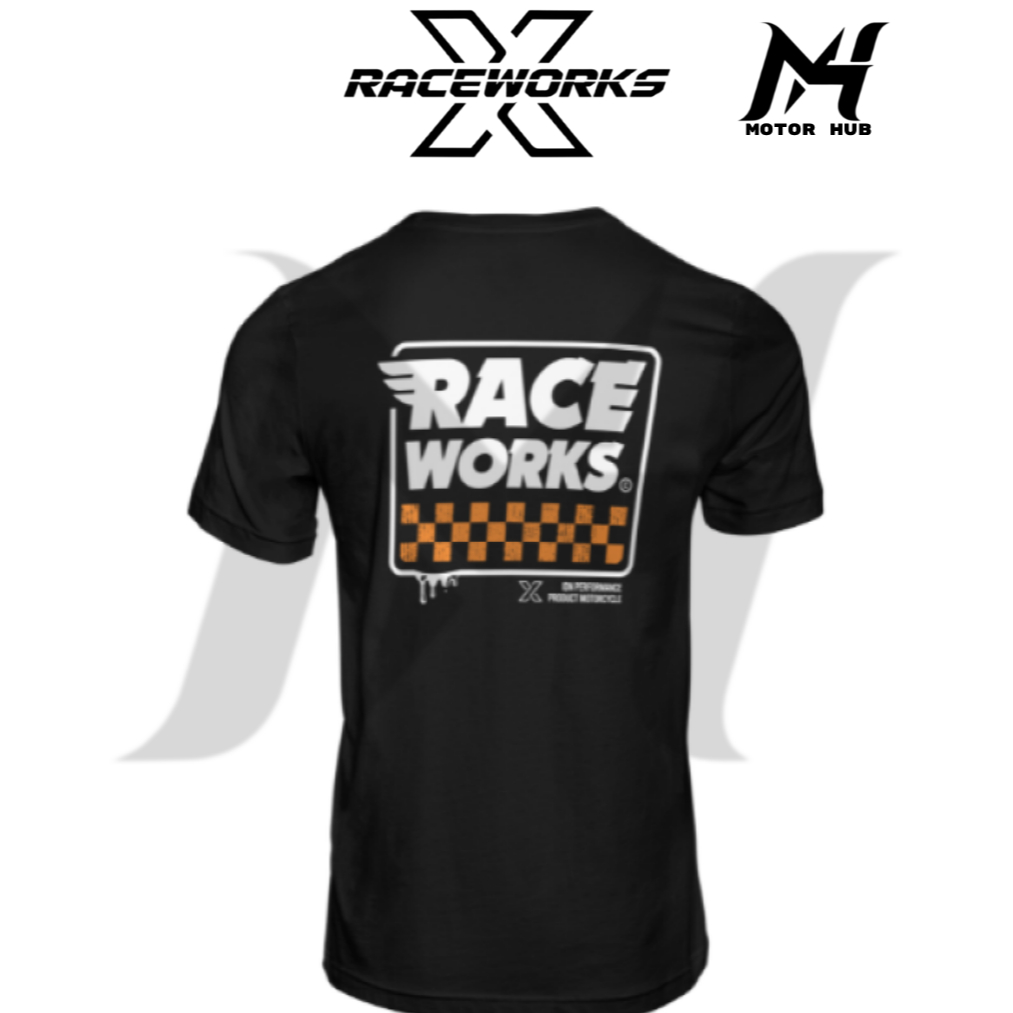 Jual T-Shirt Raceworks Flag | Shopee Indonesia
