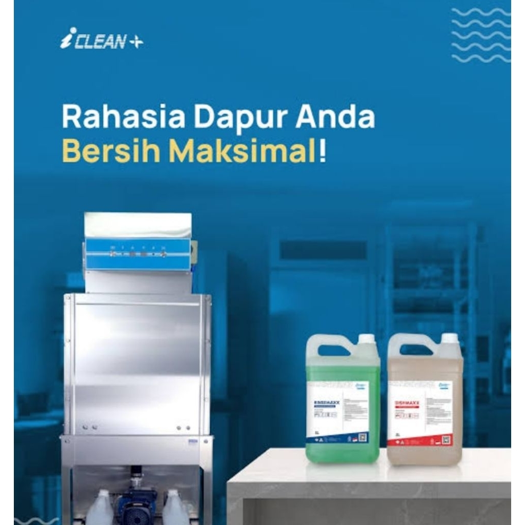 Jual RINSEMAXX 5 Liter iClean (Rinse Dishwasher mesin cuci piring ...