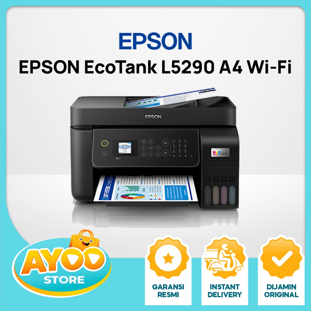 Jual Epson L5290 Terlengkap & Harga Terbaru Juli 2026 | Shopee Indonesia