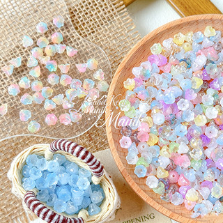 Jual 15PCS-Aksesori Perhiasan Gelang Diy Benang Sari Bunga Multi-warna ...