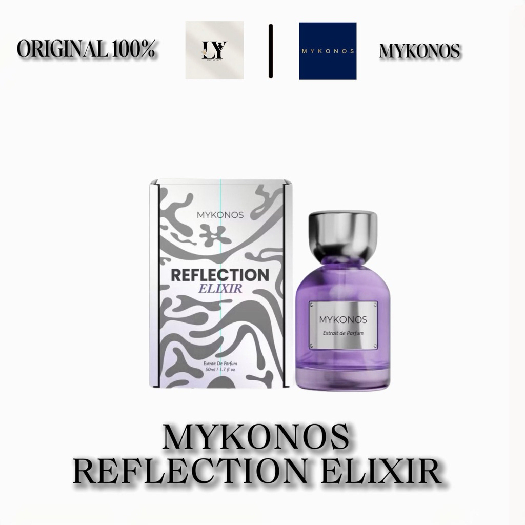 Jual READY PARFUM MYKONOS REFLECTION ELIXIR ORIGINAL 100% SEGEL ...
