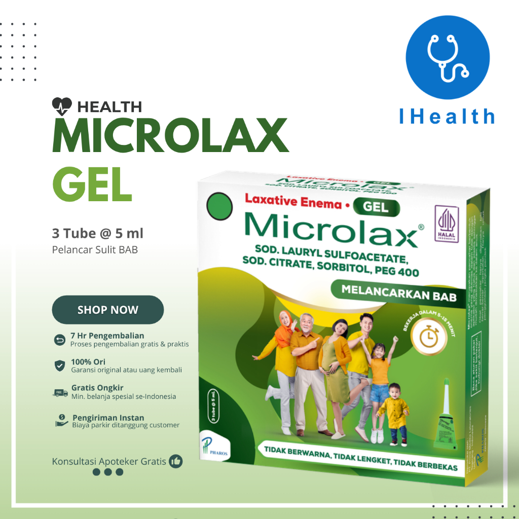 Jual Obat Microlax Terlengkap & Harga Terbaru Juli 2026 | Shopee Indonesia