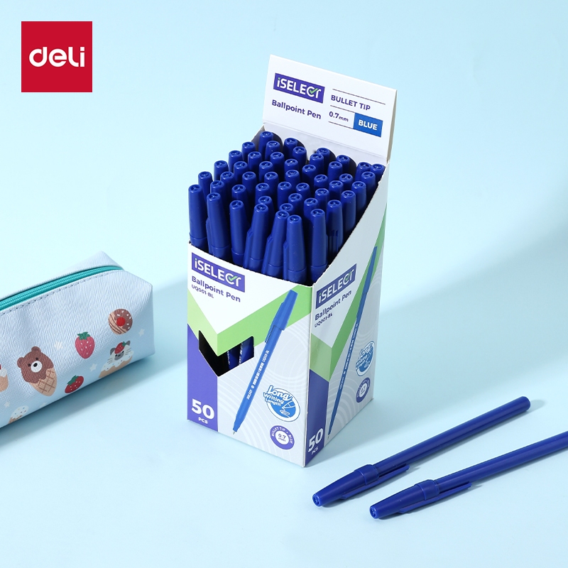 I-Select Bolpen Serbaguna / All Purpose Ballpoint Pen 0.5mm UQ001 (5)