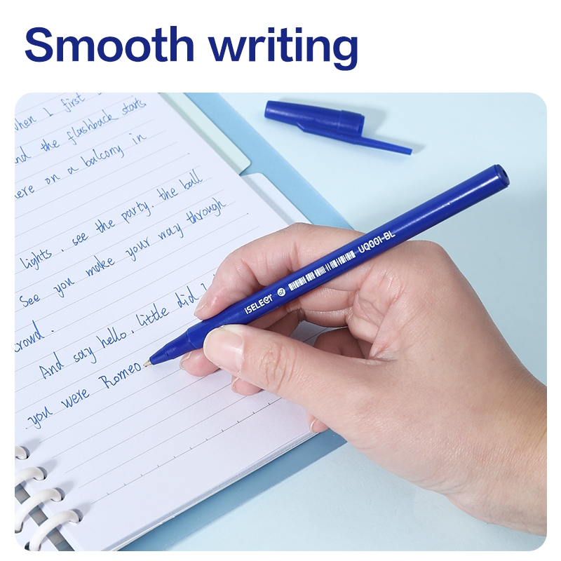 I-Select Bolpen Serbaguna / All Purpose Ballpoint Pen 0.5mm UQ001 (2)