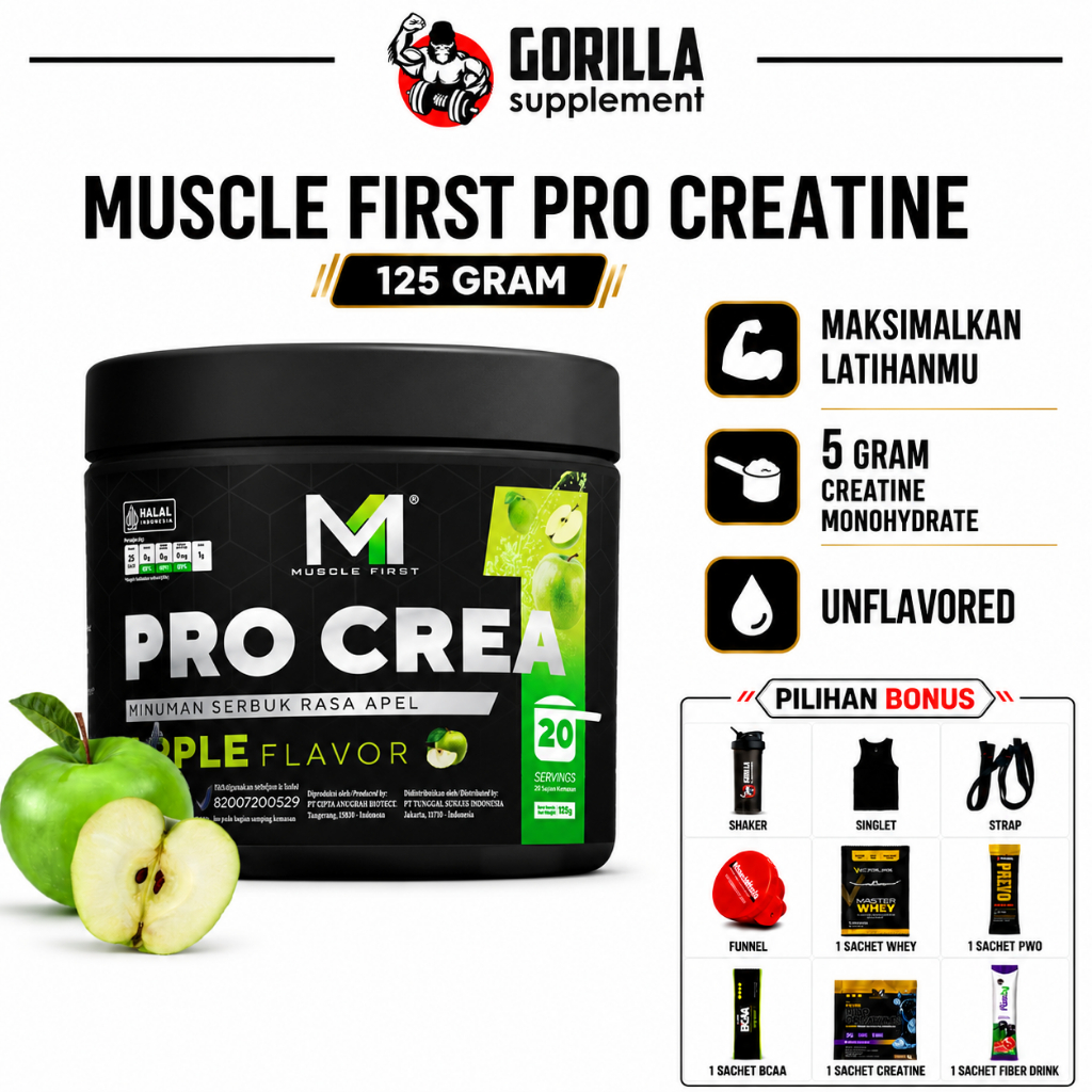 Jual Muscle First Terlengkap & Harga Terbaru Juli 2026 | Shopee Indonesia