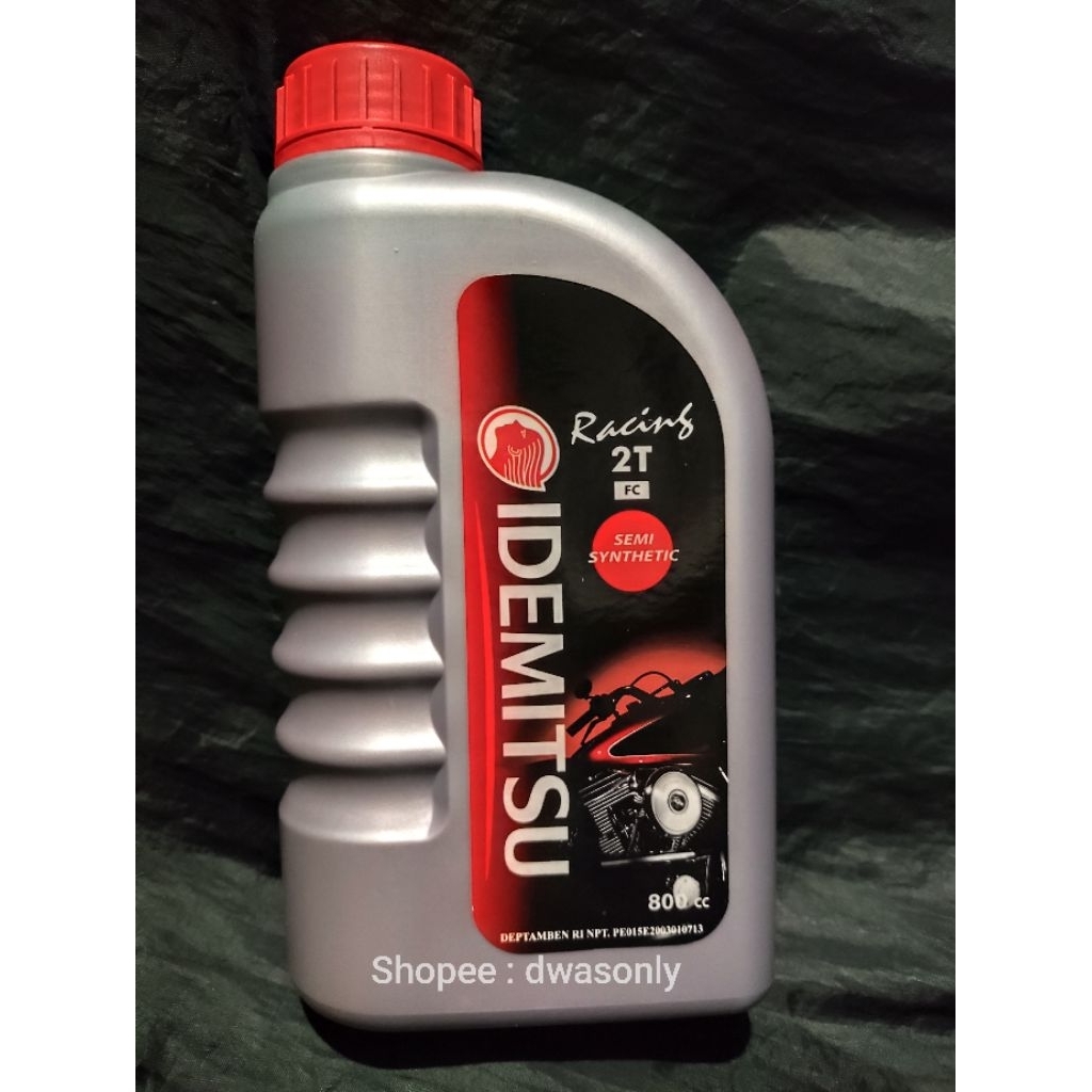 Jual IDEMITSU RACING 2T oli samping 2tak lawas 0.8L | Shopee Indonesia