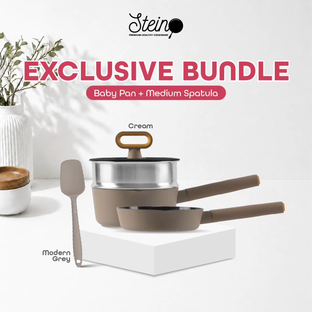 STEIN Junior Baby Pan Set - Panci MPASI Set 4in1 - foto 1