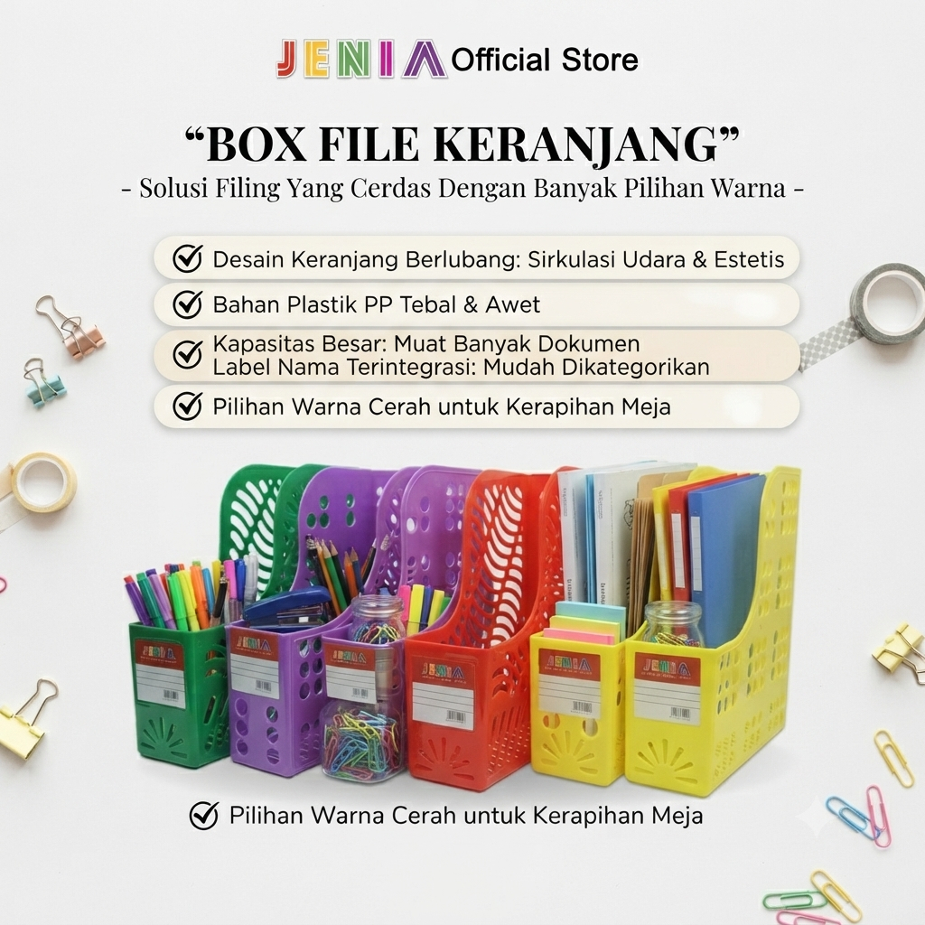 Jual Box File Plastik Terlengkap & Harga Terbaru Agustus 2026 | Shopee ...