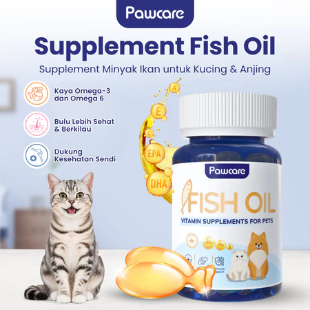 Cassiel Pet Vitamin Nutrisi Ge