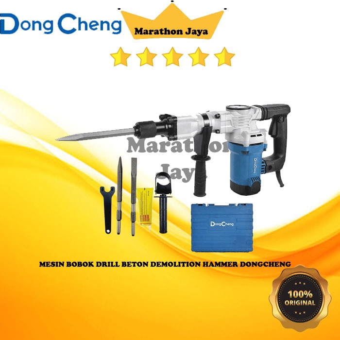 DongCheng DZG06-6S Mesin Bobok Beton Jack Hammer Demolition Hammer DZG06-6S