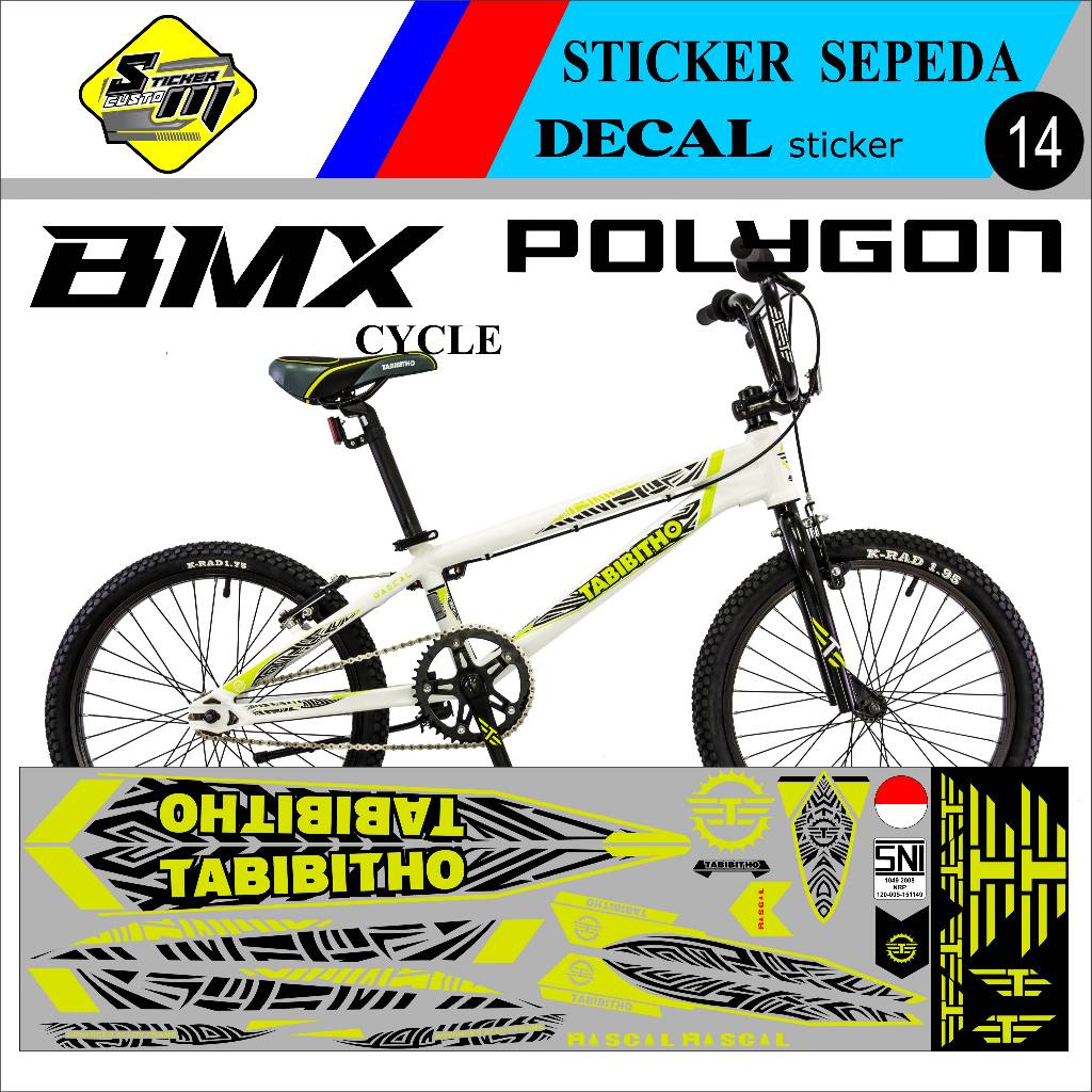 Jual Sepeda Tabibitho Bmx Terlengkap & Harga Terbaru Oktober 2026 ...