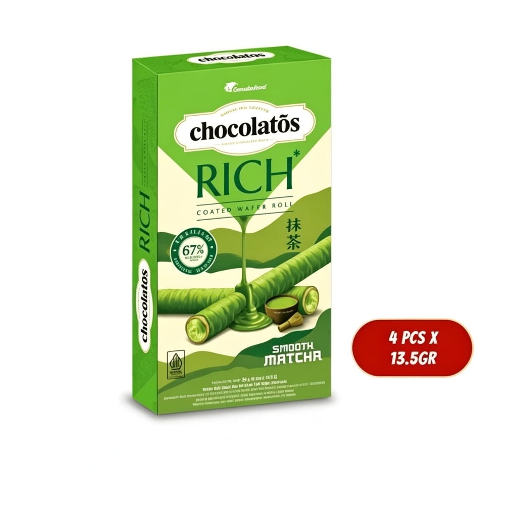 Jual Chocolatos Wafer Roll Terlengkap & Harga Terbaru Agustus 2026 ...