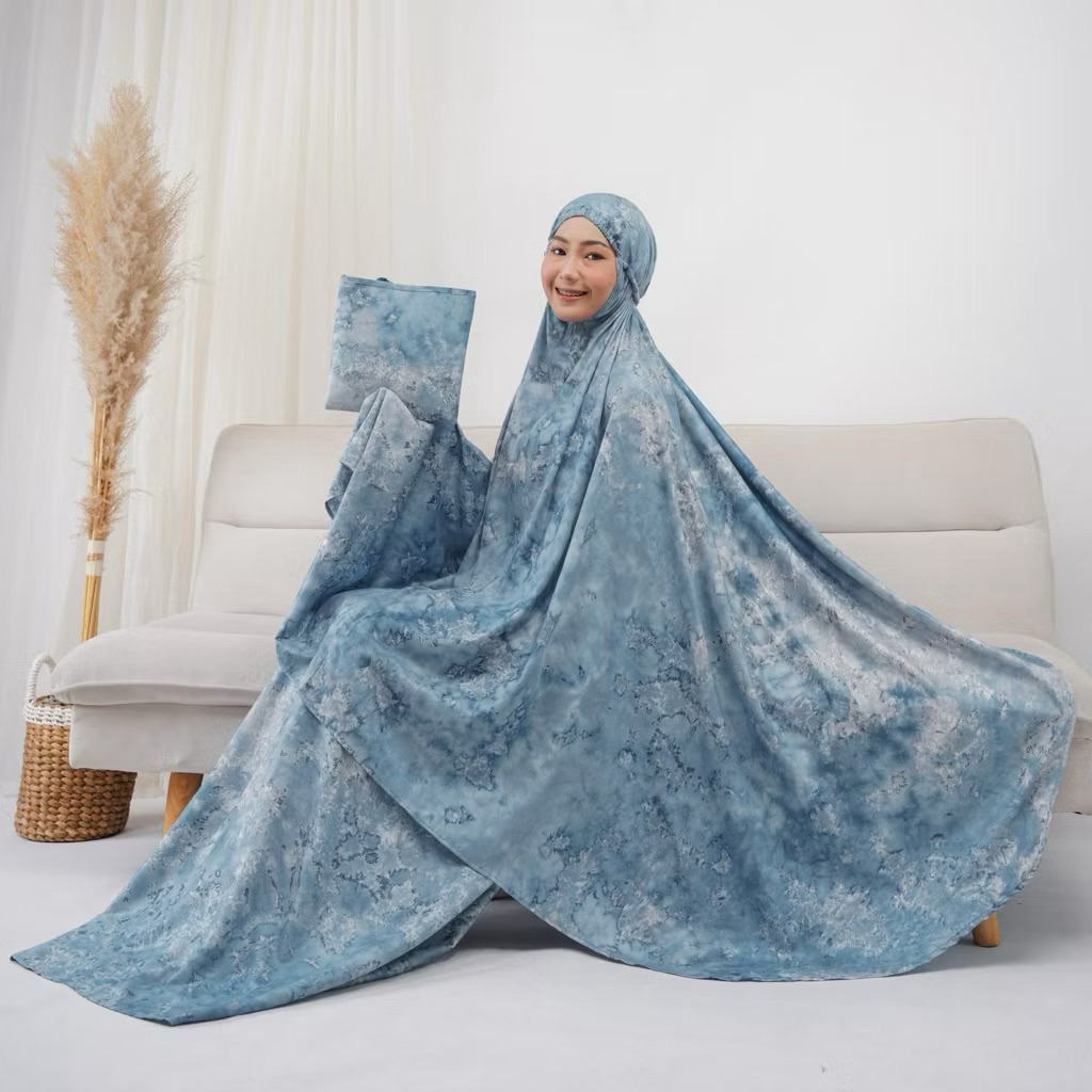 MUKENA RAYON BALI DEWASA
