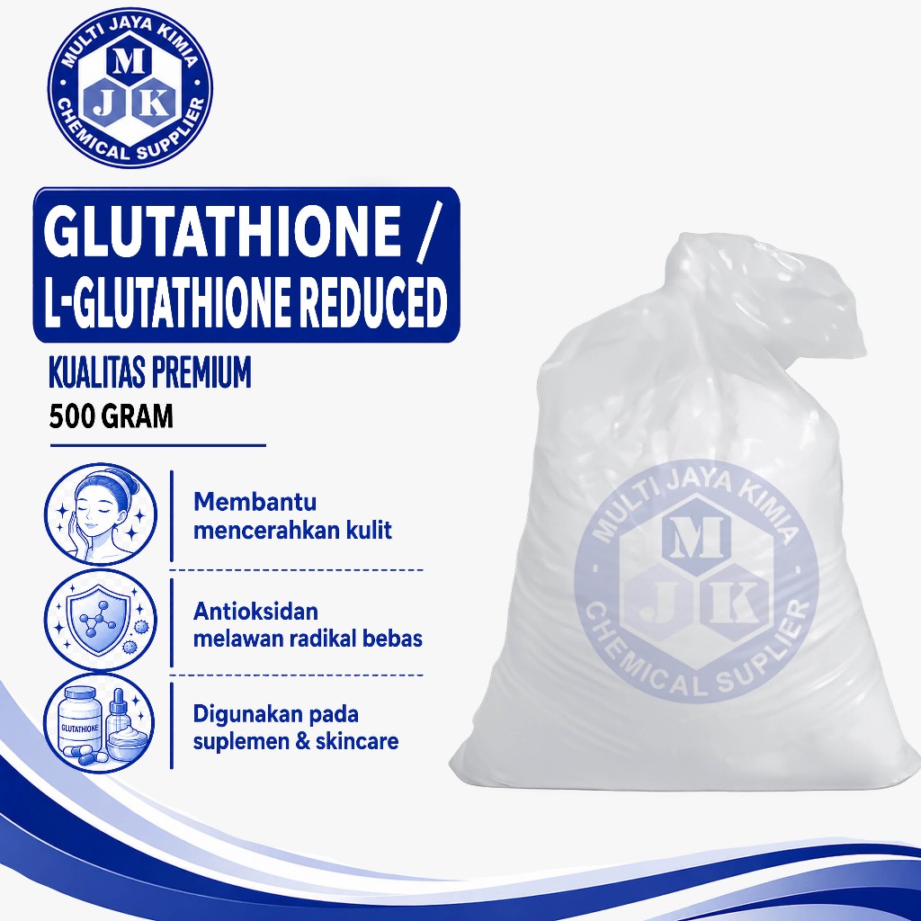 Jual Glutathione / L-Glutathione Reduced 500Gram