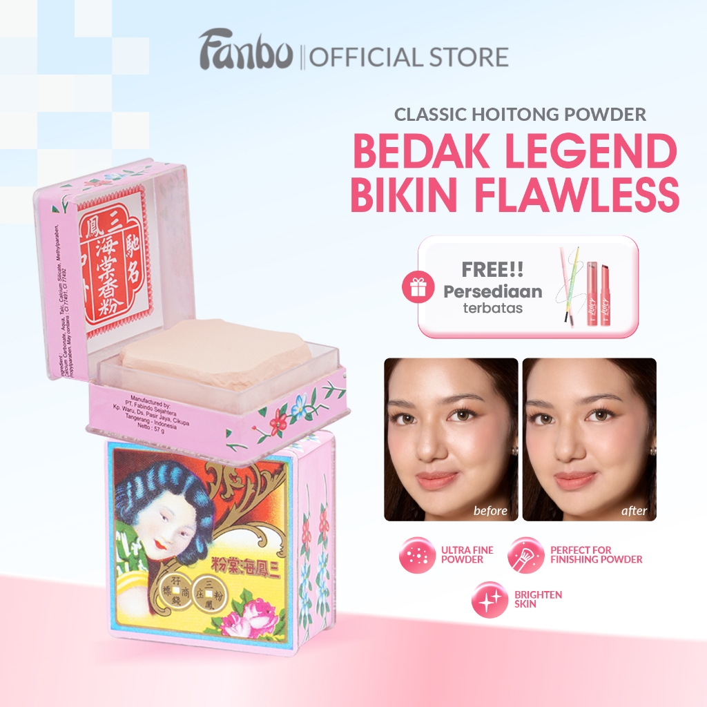 Jual Fanbo Hoitong Powder - Bedak Semi Padat | Shopee Indonesia