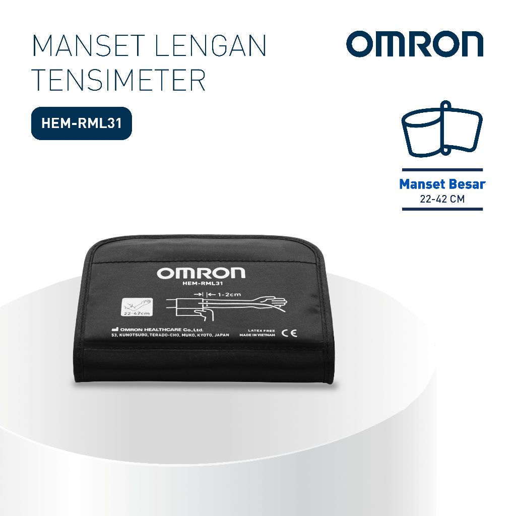 OMRON Upper Arm Blood Pressure Monitor Cuff (L)